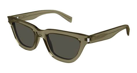 Saint Laurent: Brown SL 462 Sulpice Sunglasses 